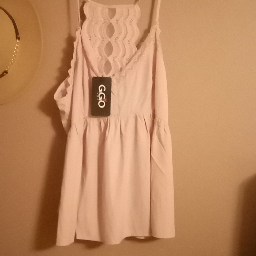 New pink top
